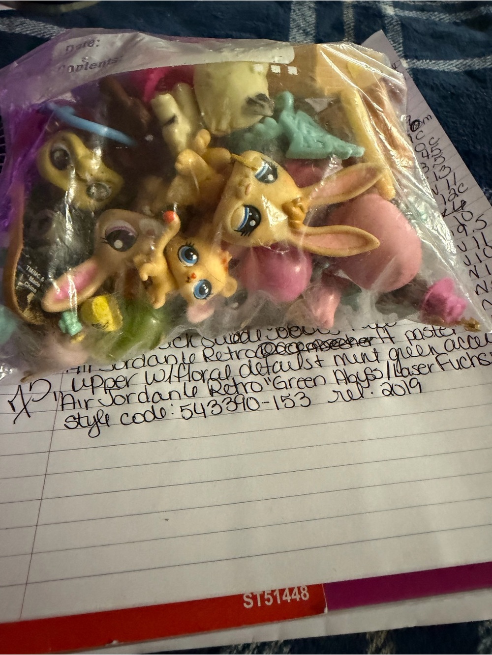 L.O.L. Surprise! Small Pink Yellow Blue Pet Figures Pack